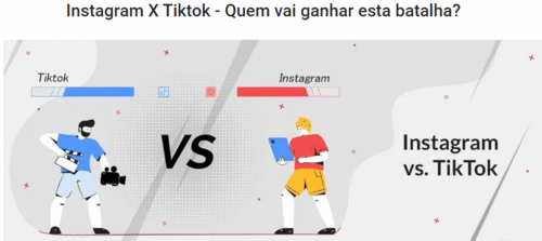 Instagram X TikTok - Quem vai ganhar esta batalha?